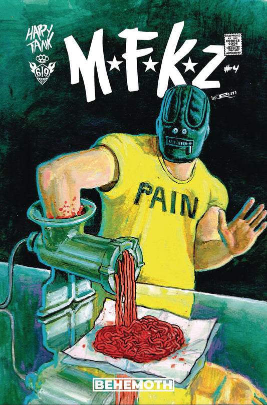 MFKZ #4 CVR B KERN (MR) 2021 comic book BEHEMOTH COMICS   