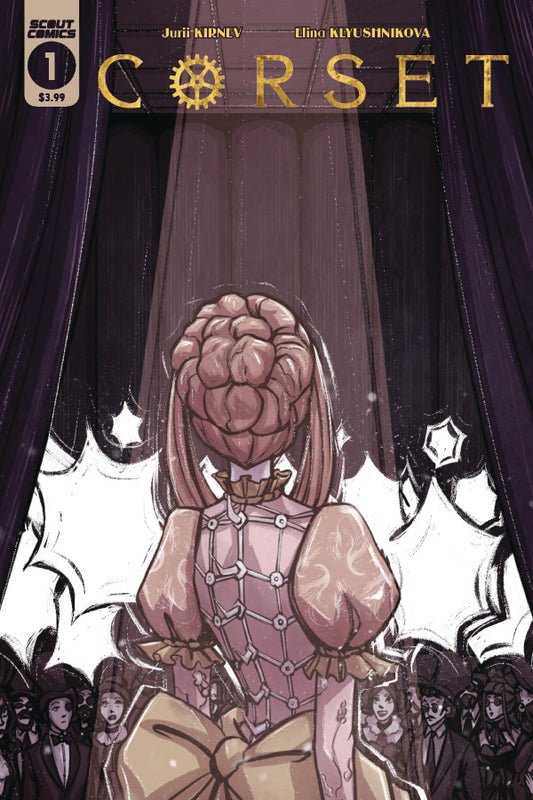 CORSET #1 2021 comic book SCOUT COMICS   