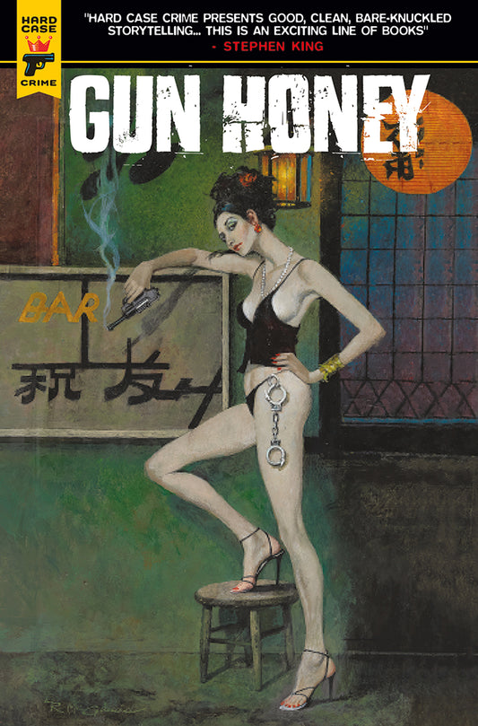 GUN HONEY #1 (OF 4) CVR B MCGINNIS (MR) 2021 Gun Honey TITAN COMICS   