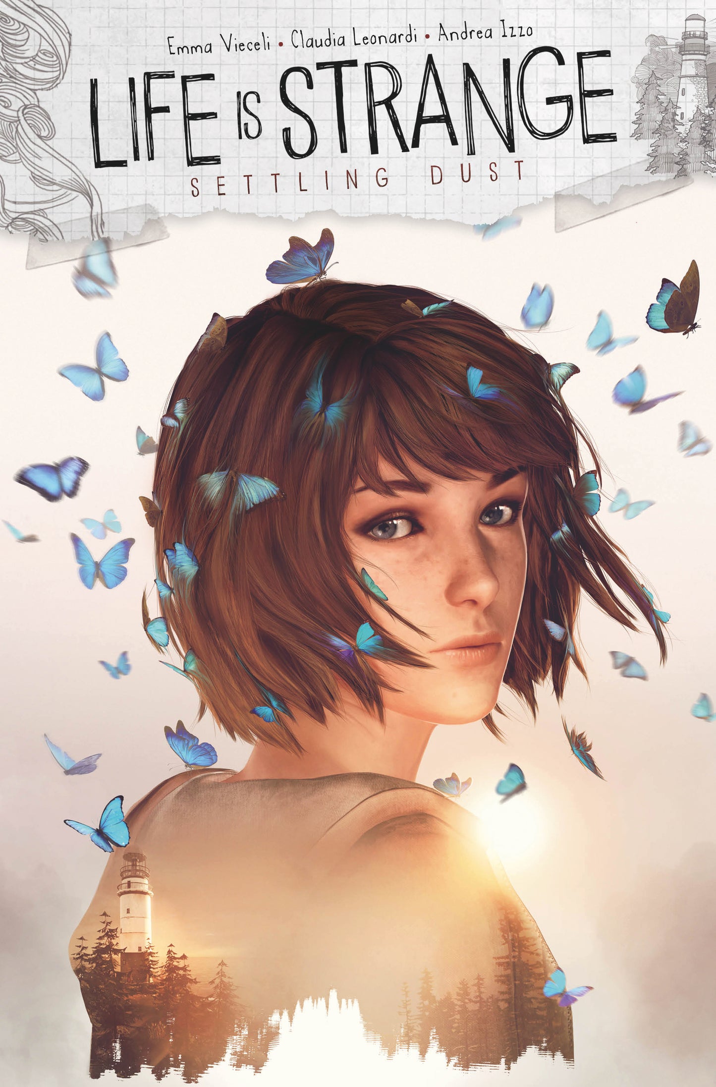 LIFE IS STRANGE SETTLING DUST #1 (OF 4) CVR B GAME ART 2021 Life is Strange TITAN COMICS   