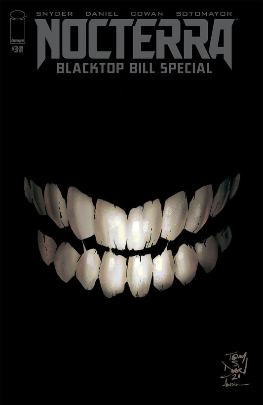 NOCTERRA SPECIAL CVR C BLACKOUT VARIANT (MR) 2021 Nocterra IMAGE COMICS   