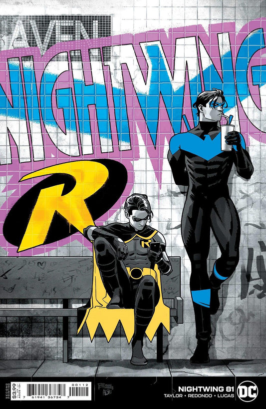 NIGHTWING #81 2ND PRINT VARIANT 2021