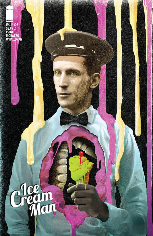 ICE CREAM MAN #28 CVR B ECKMAN-LAWN (MR) 2021 Ice Cream Man IMAGE COMICS
