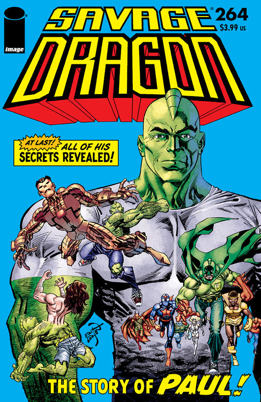 SAVAGE DRAGON #264 CVR A LARSEN (MR) 2021 Savage Dragon IMAGE COMICS   