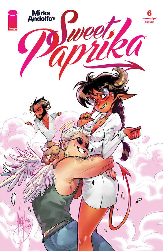 MIRKA ANDOLFO SWEET PAPRIKA #6 (OF 12) (MR) 2021 Sweet Paprika IMAGE COMICS   