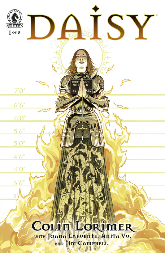 DAISY #1 (OF 5) 2021  DARK HORSE COMICS   