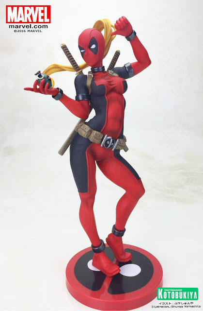 Lady Deadpool Bishoujo Statue Kotobukiya Bishoujo KOTOBUKIYA   
