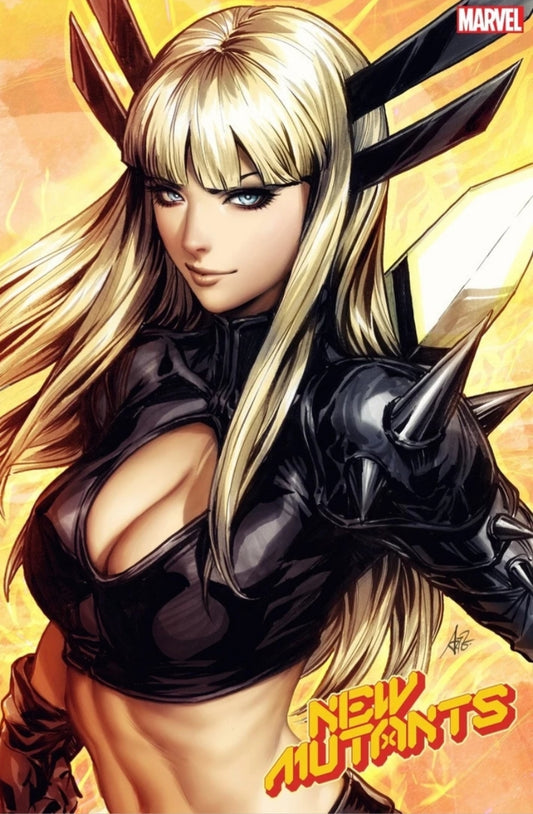 NEW MUTANTS #1 ARTGERM VARIANT 2019 New Mutants MARVEL COMICS