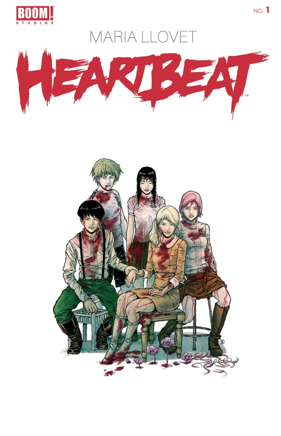 HEARTBEAT #1 (OF 5) 2ND PRINT 2019 comic books BOOM! STUDIOS   