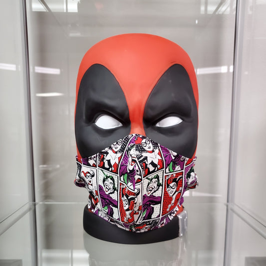 Harley Quinn & Joker Mask