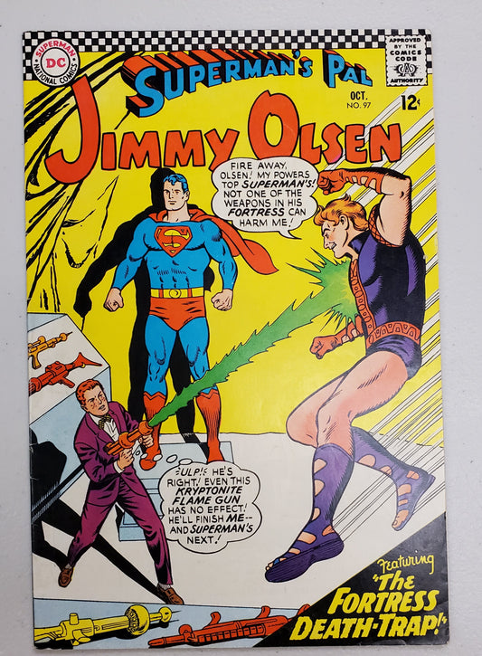 SUPERMAN'S PAL JIMMY OLSEN #97 1966