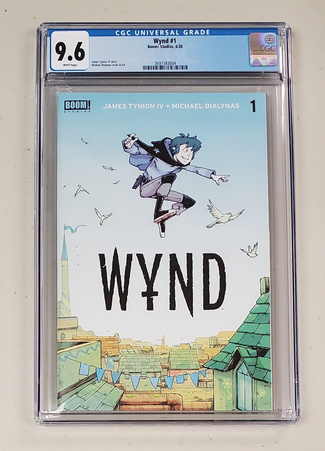 9.6 CGC WYND #1 CVR A [3697383004] Wynd BOOM! STUDIOS   