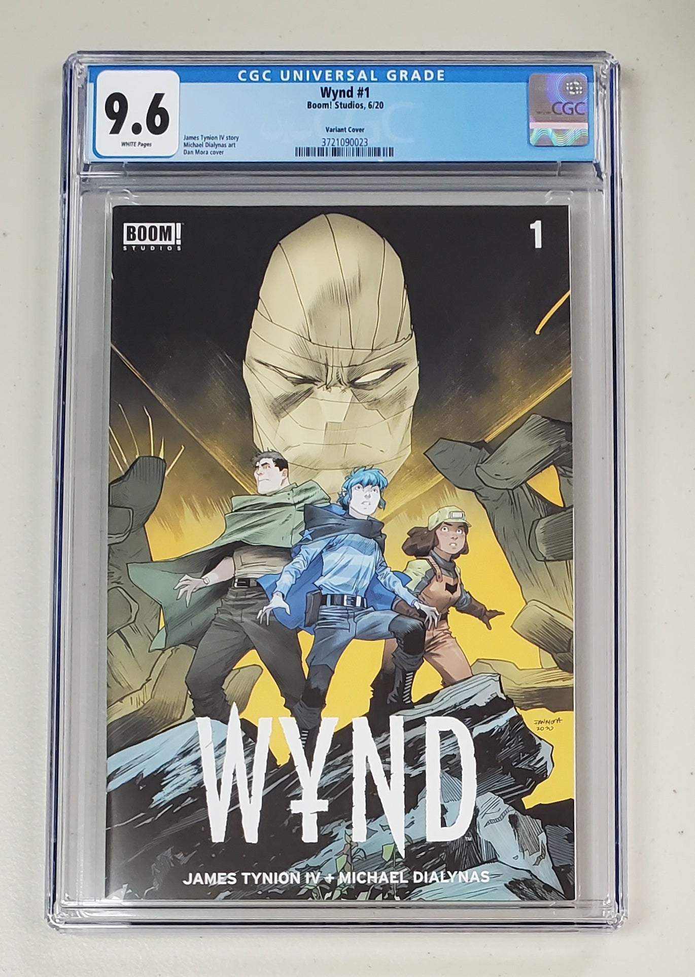 9.6 CGC WYND #1 CVR B VARIANT [3721090023] Wynd BOOM! STUDIOS   