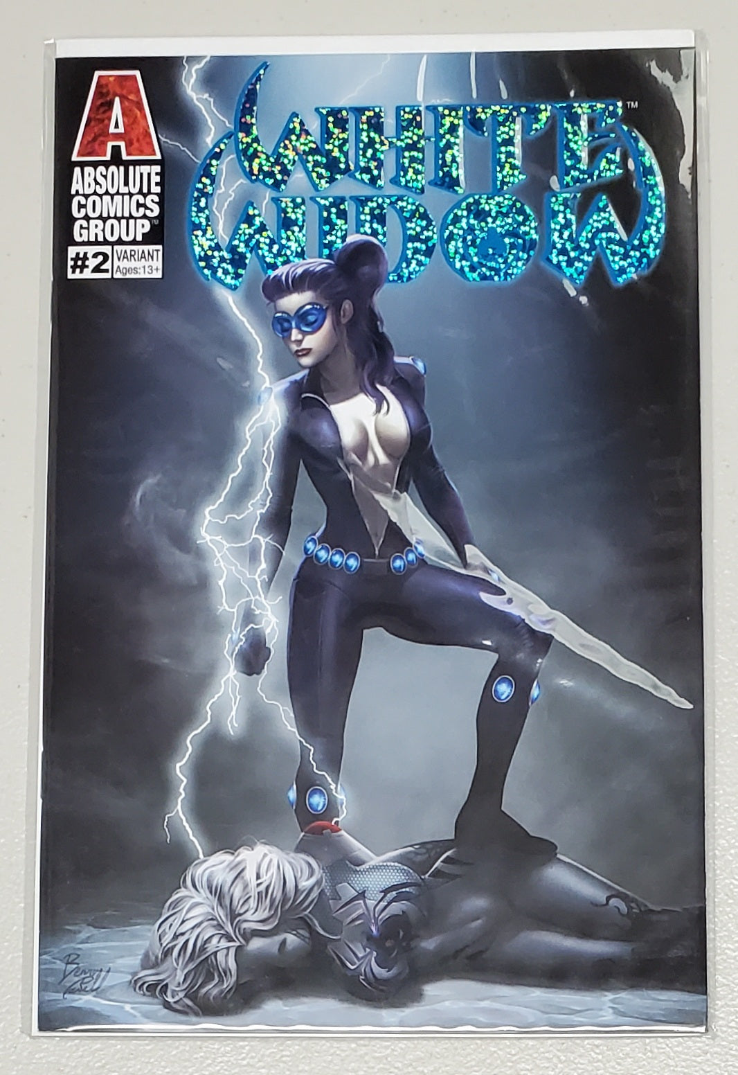 WHITE WIDOW #2 BENNY POWELL FOIL VARIANT