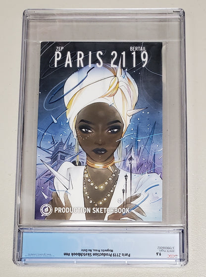 9.6 CGC PARIS 2119 PRODUCTION SKETCHBOOK BERTAIL & MOMOKO FLIP [3799006002]