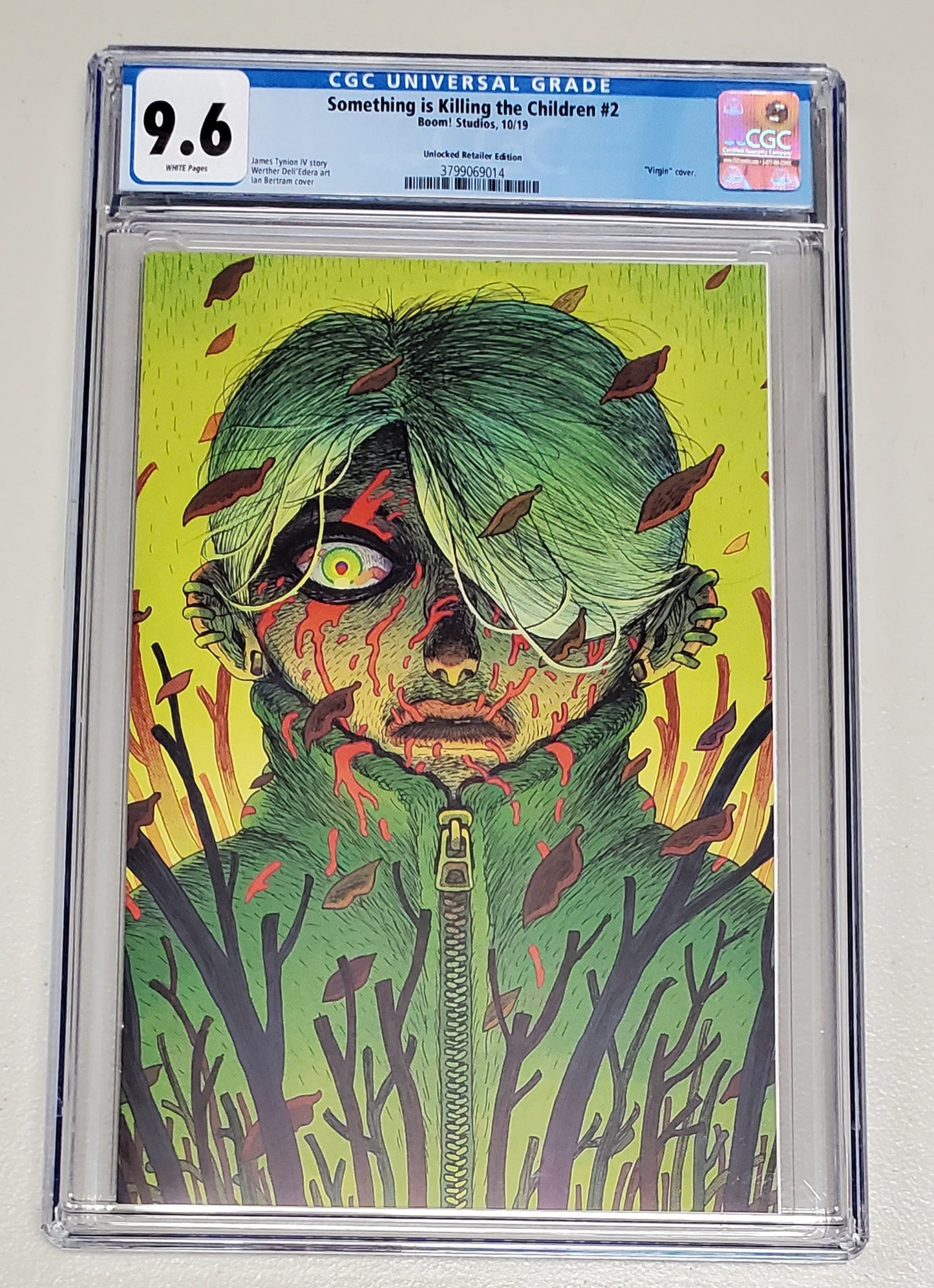 9.6 CGC SOMETHING IS KILLING THE CHILDREN #2 FOC VARIANT [3799069014] Something is Killing the Children BOOM! STUDIOS   