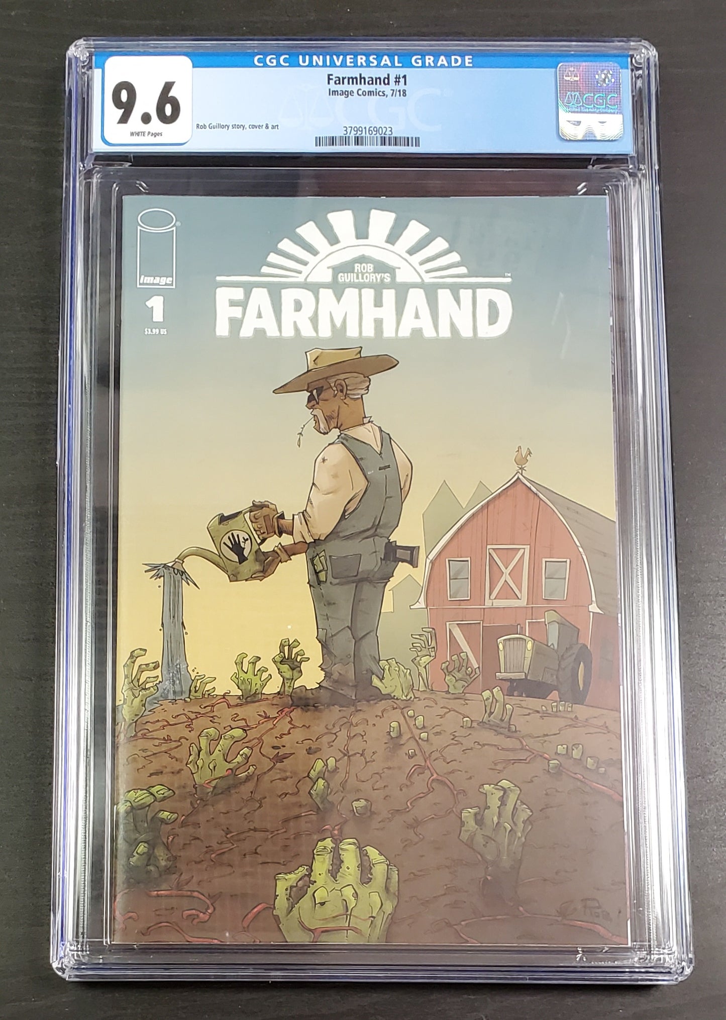 9.6 CGC FARMHAND #1 2018 [3799167023] CGC IMAGE COMICS   