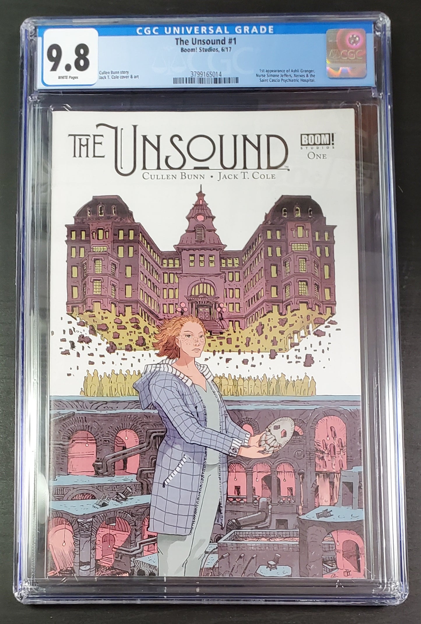 9.8 CGC UNSOUND #1 [3799165014]