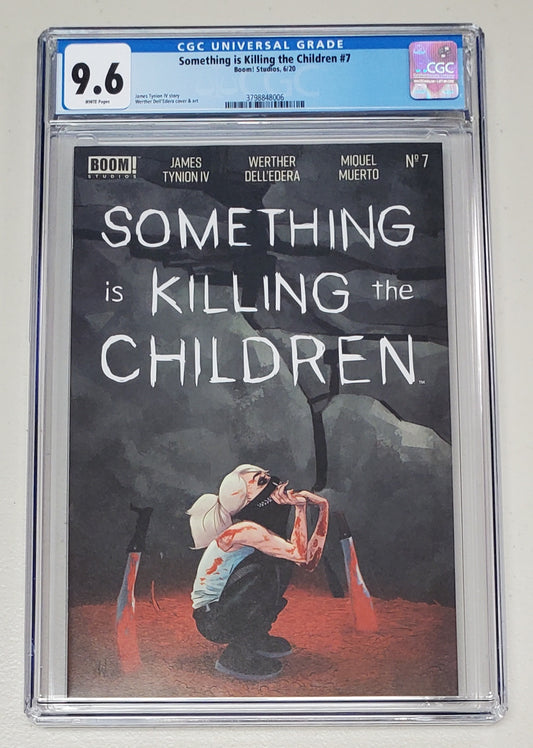 9.6 CGC SOMETHING IS KILLING THE CHILDREN #7 (WYND PREVIEW) [3798848006]