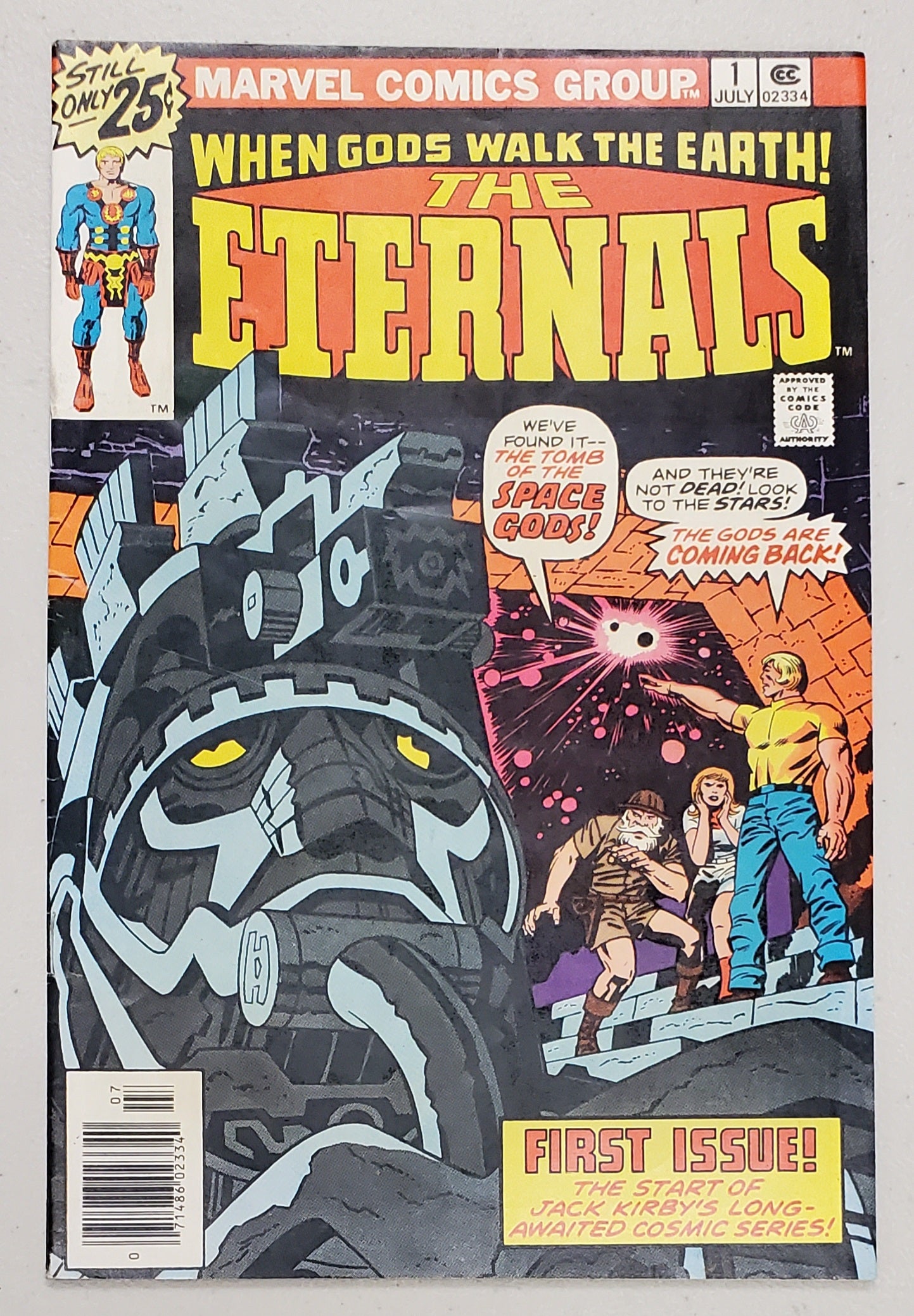ETERNALS #1 (ORIGIN & 1ST APP ETERNALS) 1976