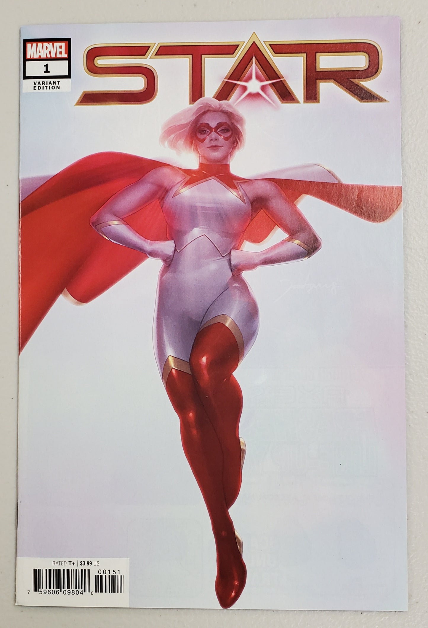 STAR #1 1:100 JEEHYUNG LEE VARIANT *DMG* comic books MARVEL COMICS   