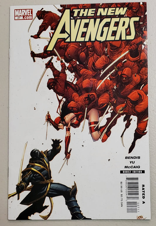 NEW AVENGERS #27 (1ST APP NEW RONIN) 2005 comic books MARVEL COMICS   