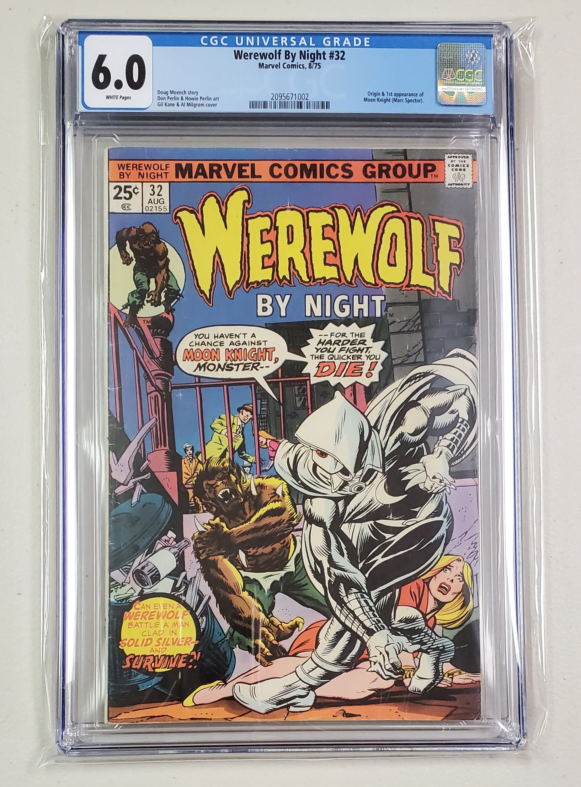 This QR code in Episode 2 of Moon Knight takes you to a page where you can  read Werewolf By Night #33 (1972) for free. : r/DisneyPlus