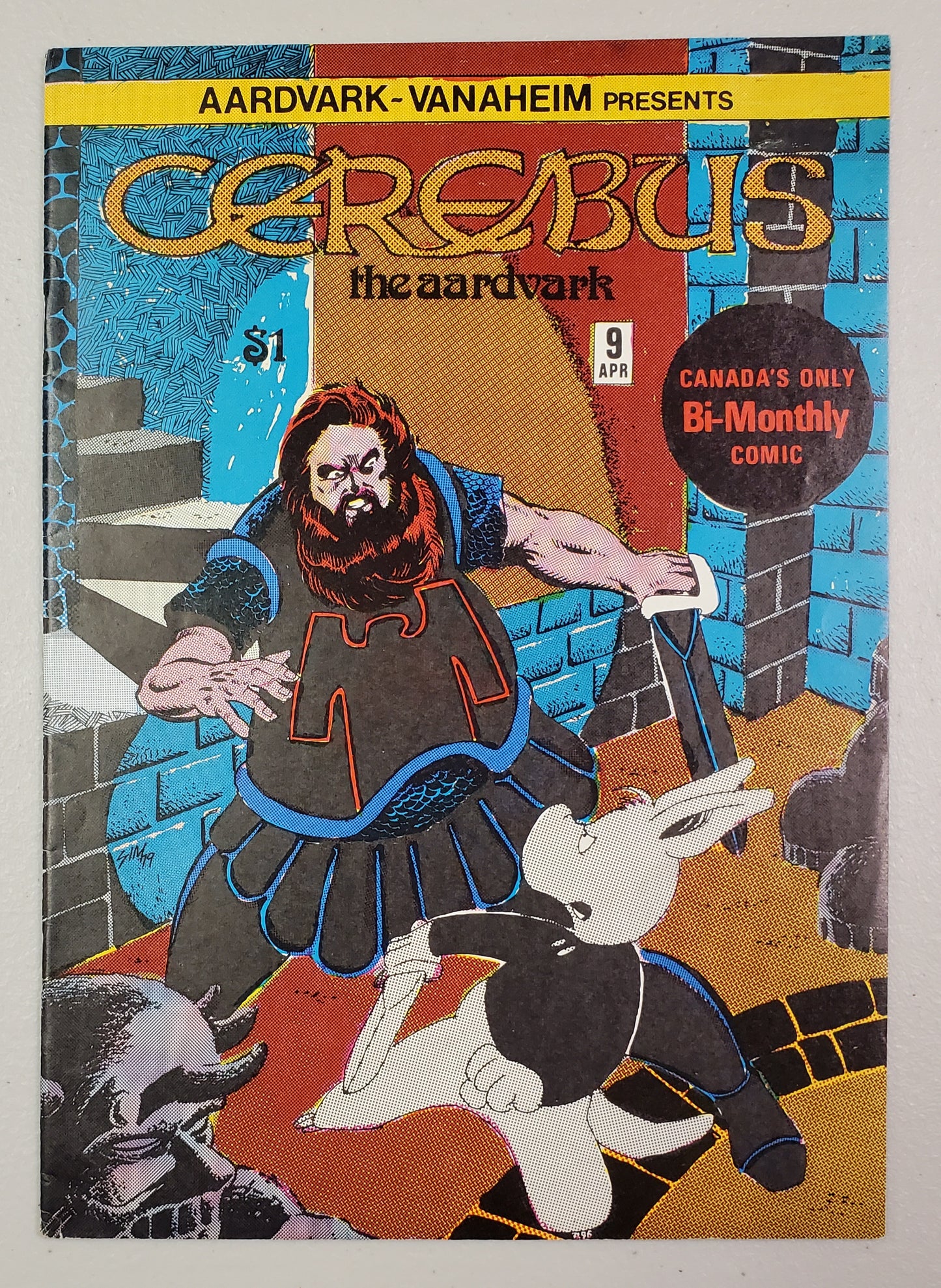 CEREBUS THE AARDVARK #9 1979