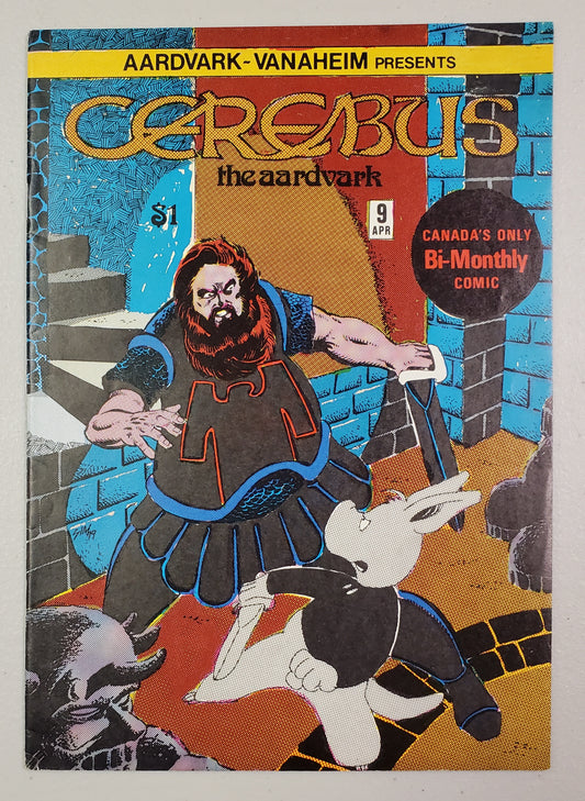 CEREBUS THE AARDVARK #9 1979 comic books Aardvark Vanaheim Comics   