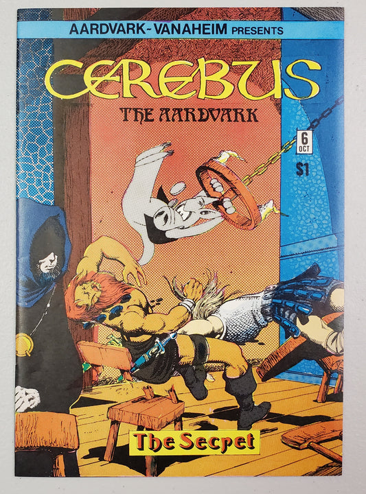 CEREBUS THE AARDVARK #6 1978 comic books Aardvark Vanaheim Comics   