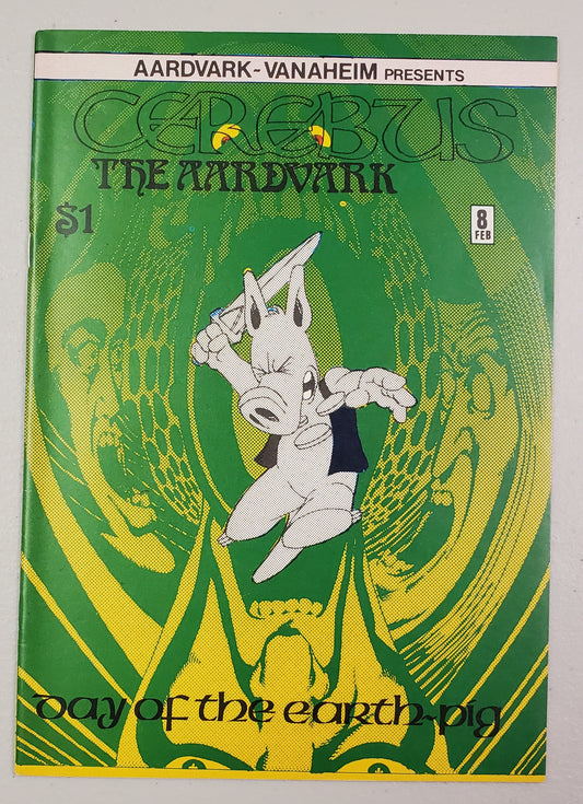 CEREBUS THE AARDVARK #8 1979 comic books Aardvark Vanaheim Comics   