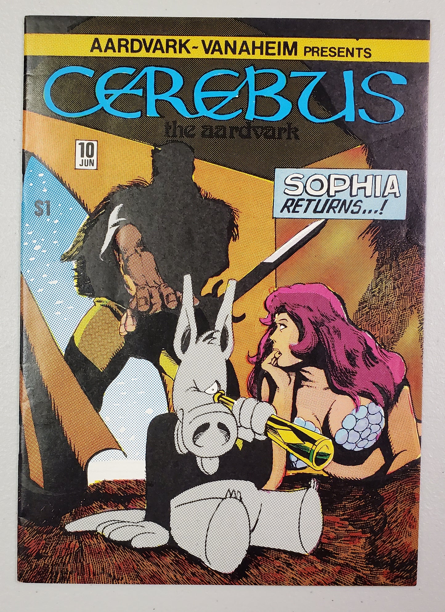 CEREBUS THE AARDVARK #10 1979