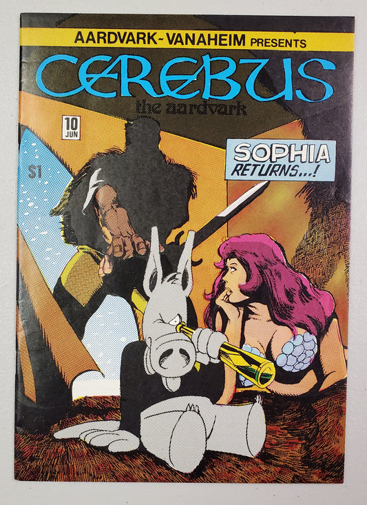 CEREBUS THE AARDVARK #10 1979 comic books Aardvark Vanaheim Comics   