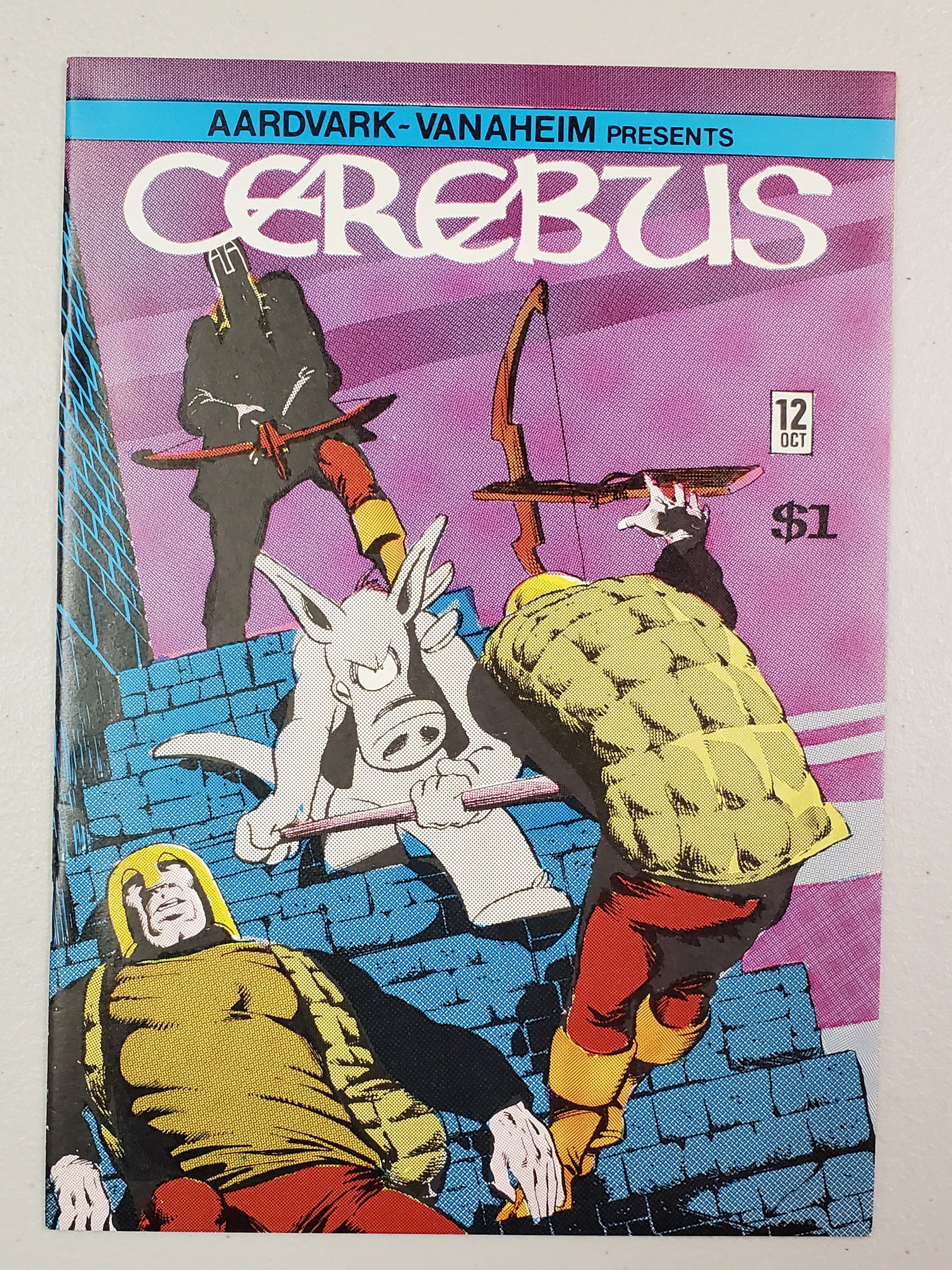 CEREBUS THE AARDVARK #12 1979 – Sanctum Sanctorum Comics & Oddities LLC