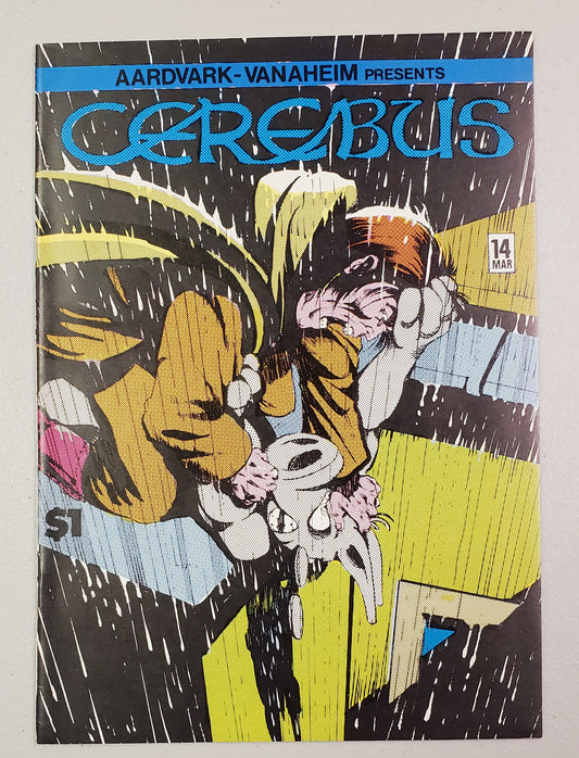CEREBUS THE AARDVARK #14 1980 comic books Aardvark Vanaheim Comics   