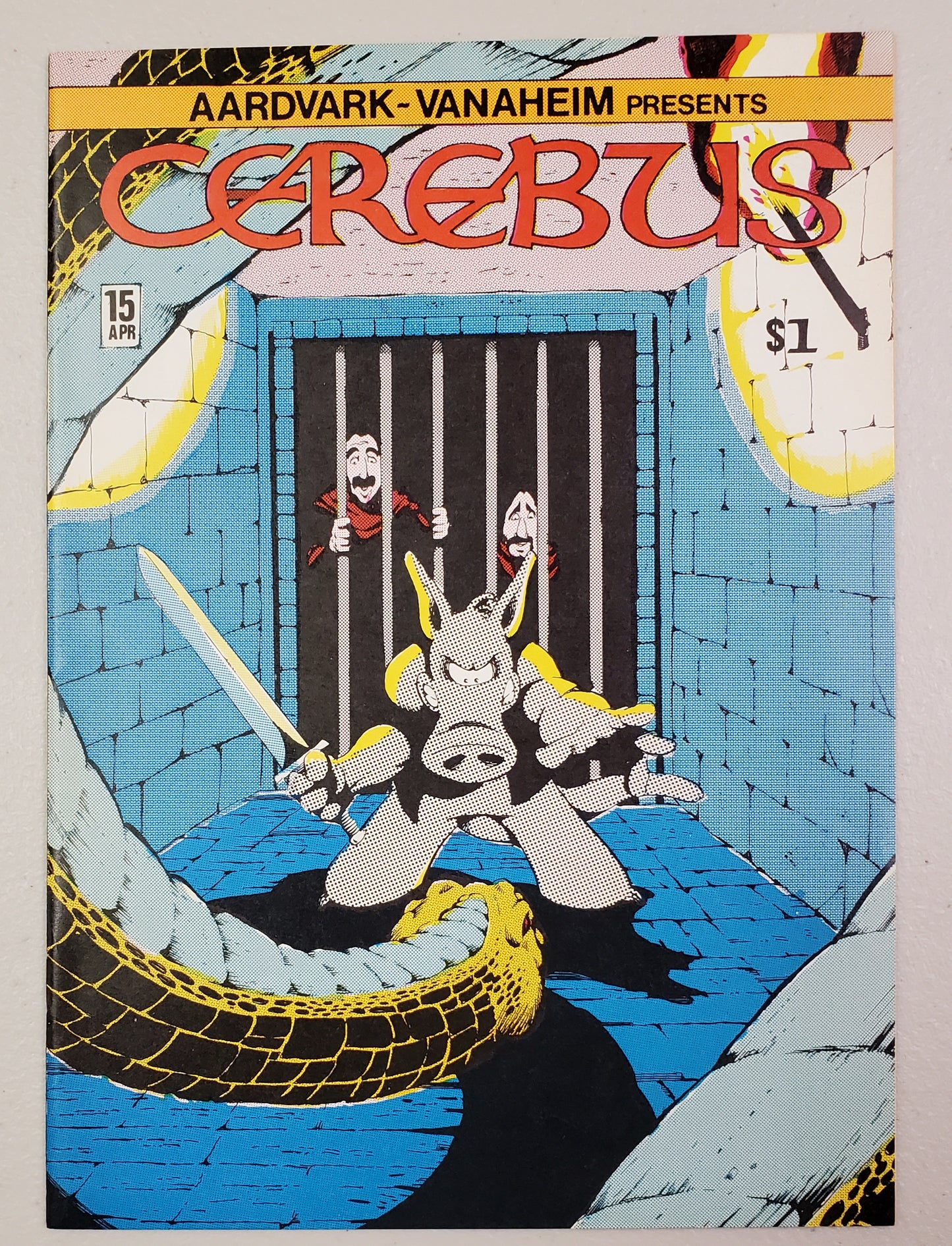 CEREBUS THE AARDVARK #15 1980