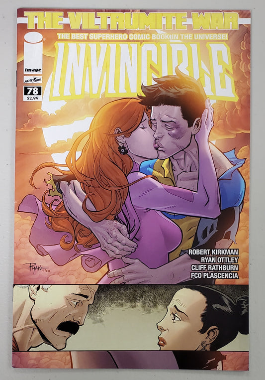 INVINCIBLE #78 2012 comic books IMAGE COMICS   