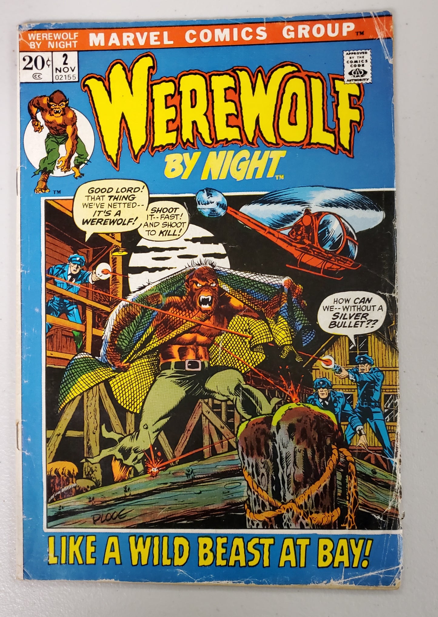 WEREWOLF BY NIGHT #2 1972