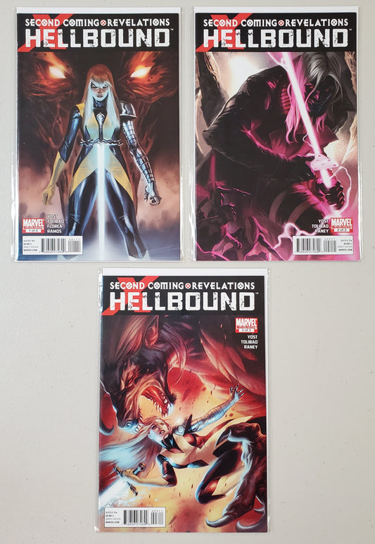 HELLBOUND SECOND COMING REVELATIONS #1-#3 SET 2015
