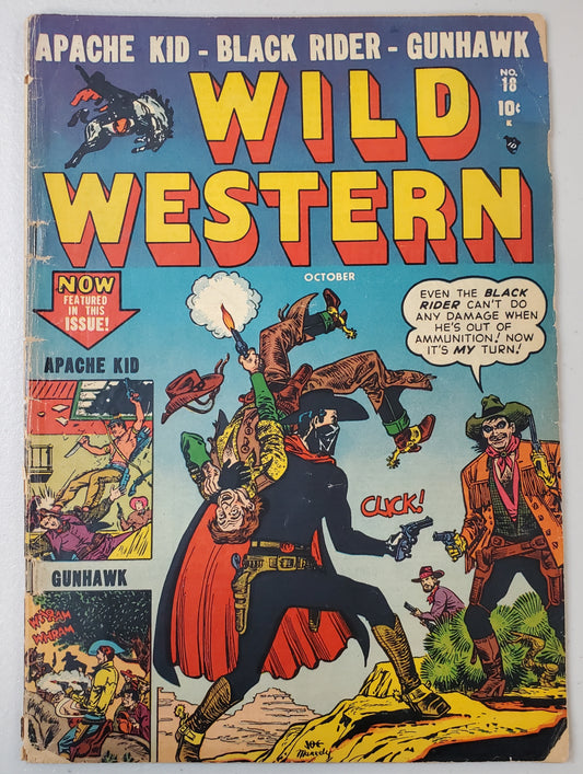 WILD WESTERN #18 1951