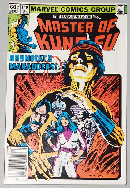 MASTER OF KUNG FU #119 1982 comic books MARVEL COMICS   