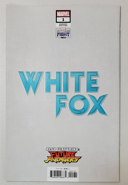 FUTURE FIGHTS FIRST WHITE FOX #1 1:100 INHYUK LEE VIRGIN VARIANT 2019