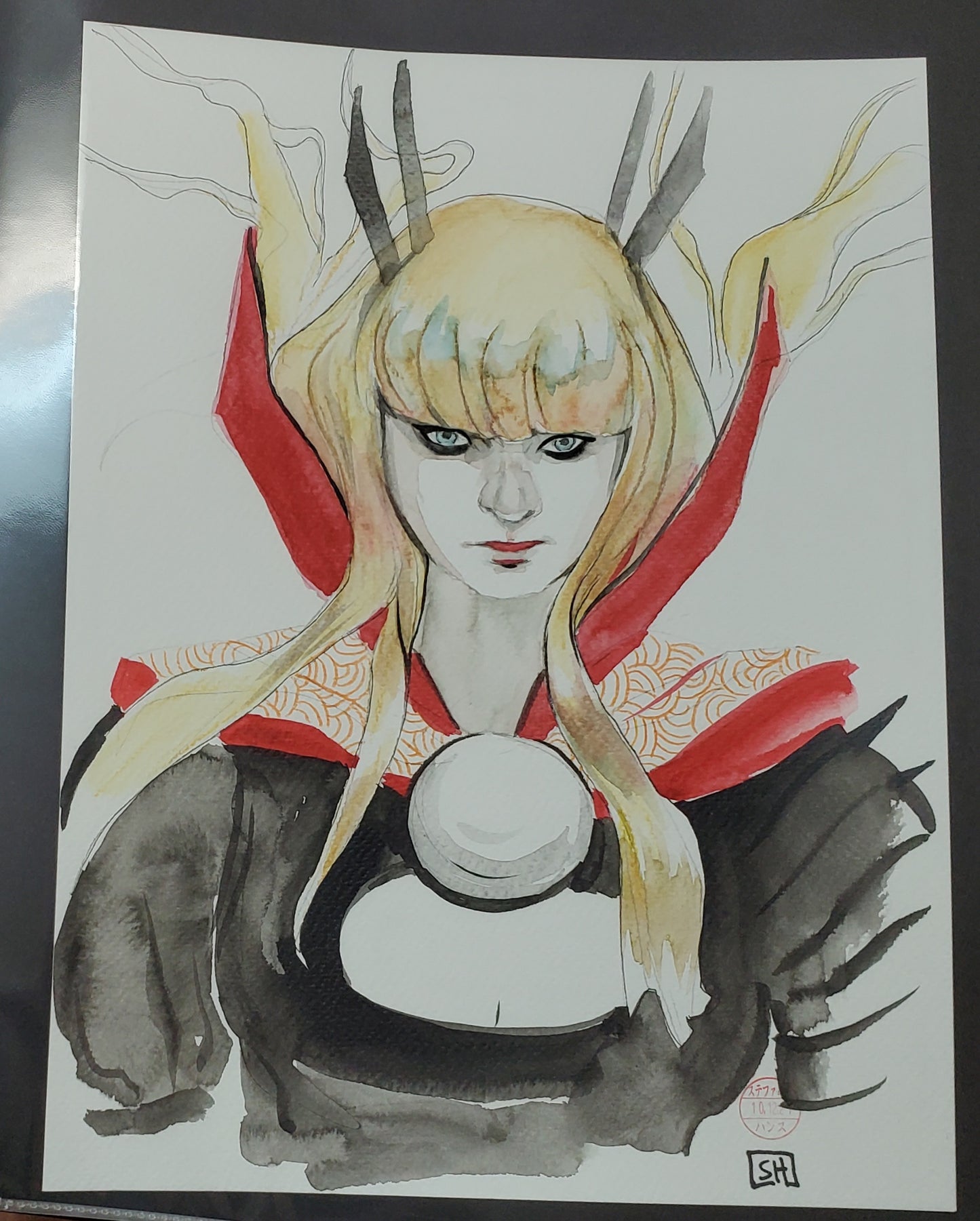 MAGIK AS SORCERESS SUPREME BY STEPHANIE HANS comic books MARVEL COMICS   