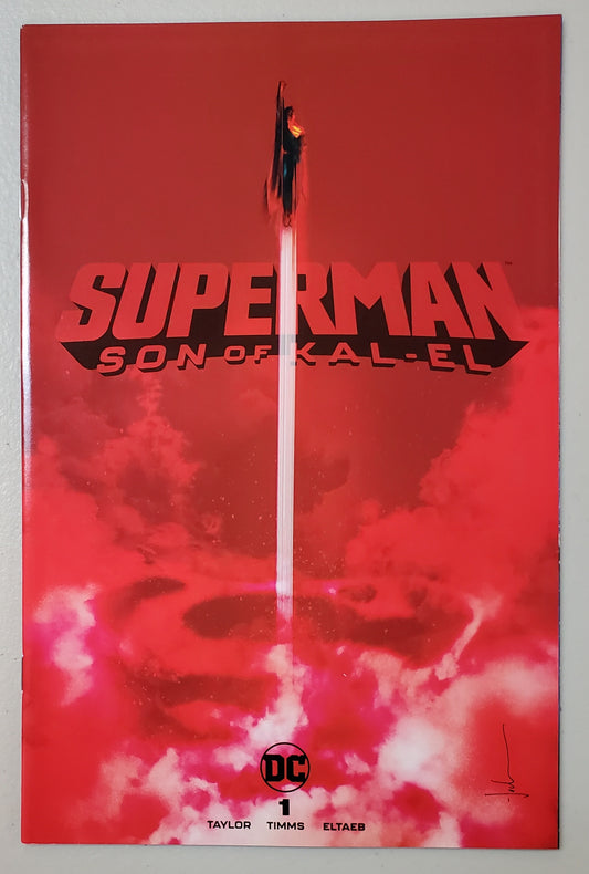 SUPERMAN SON OF KAL-EL #1 JOCK NYCC EXCLUSIVE VARIANT 2021 Superman DC COMICS   