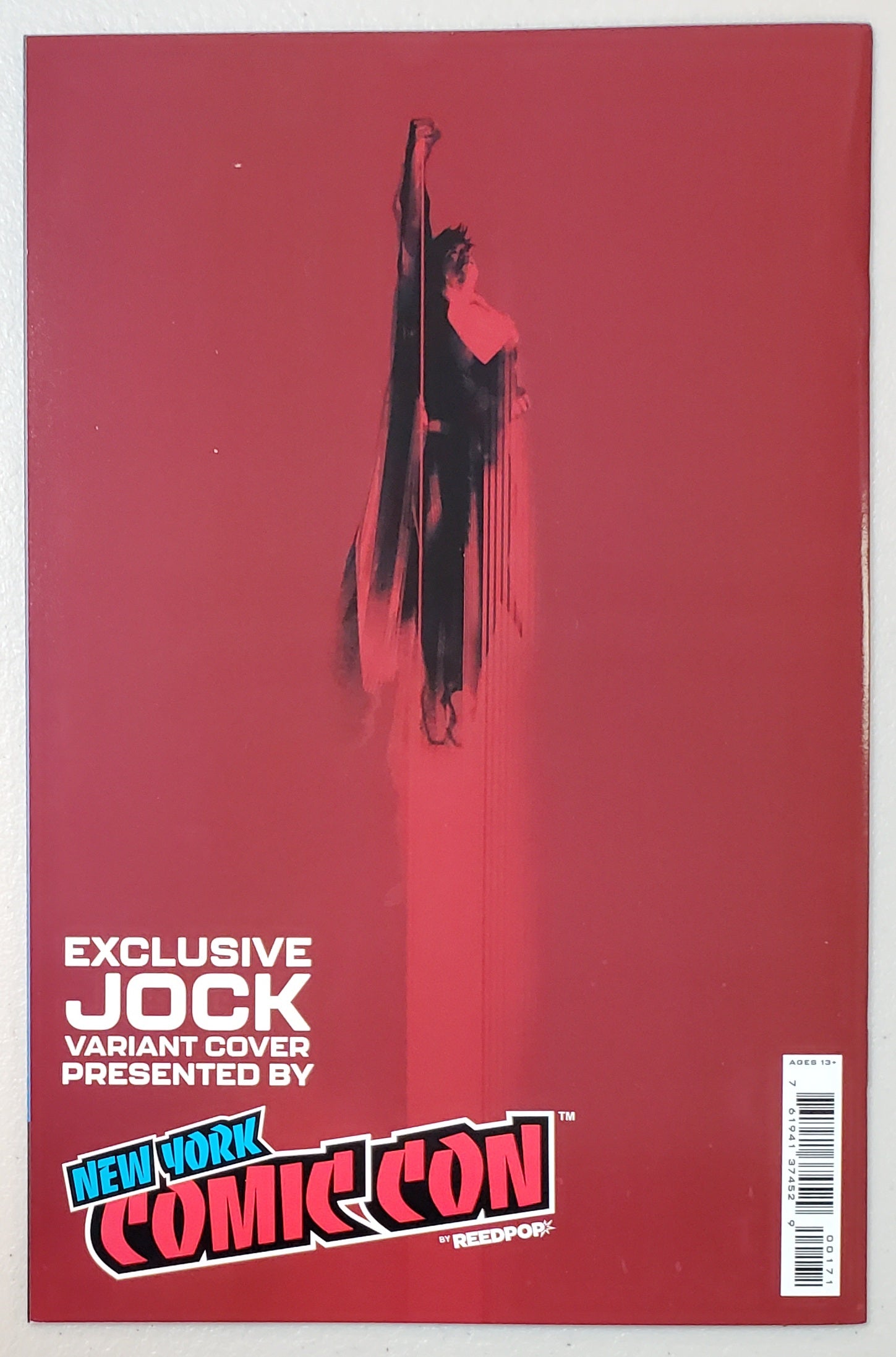 SUPERMAN SON OF KAL-EL #1 JOCK NYCC EXCLUSIVE VARIANT 2021 Superman DC COMICS   