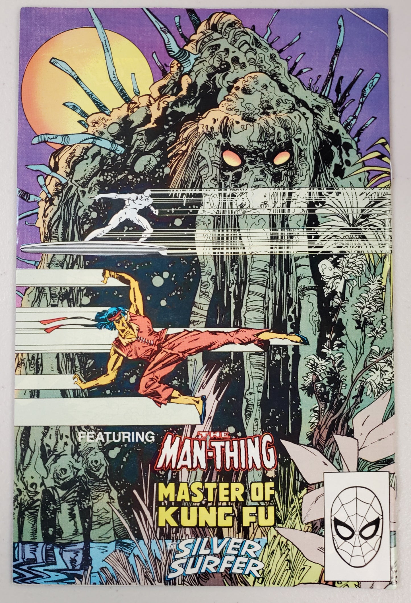 MARVEL COMICS PRESENTS #1 1988