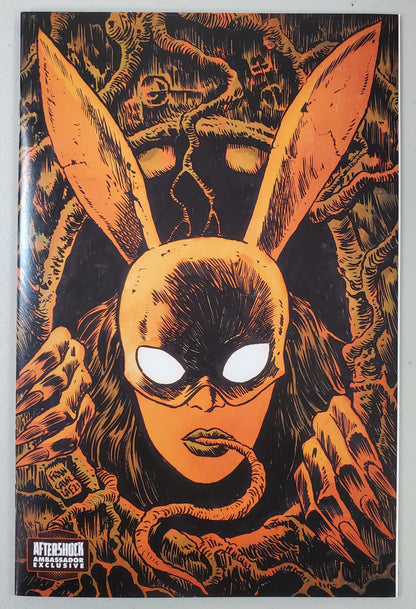 BUNNY MASK #1 AFTERSHOCK AMBASSADOR FRANCIVILLA EXCLUSIVE VARIANT 2021 Bunny Mask AFTERSHOCK COMICS
