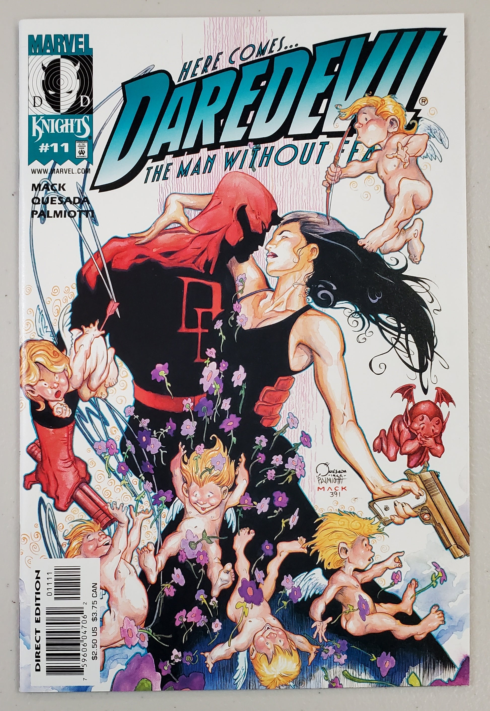 DAREDEVIL #11 2000 comic books MARVEL COMICS   