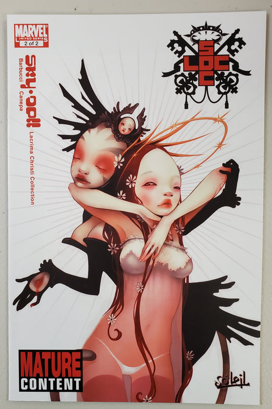 SKYDOLL LACRIMA CHRISTI #2 comic books MARVEL COMICS   