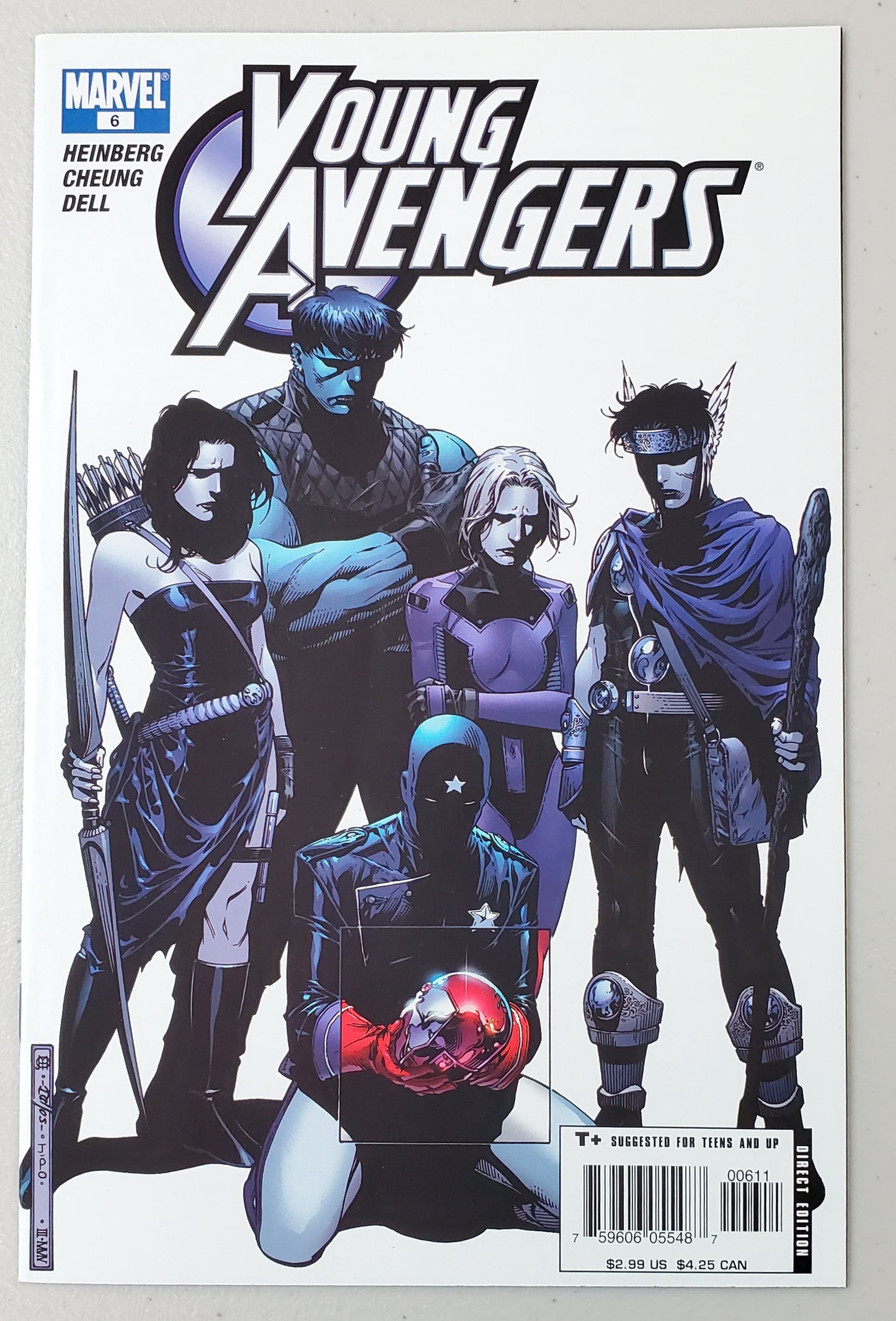 YOUNG AVENGERS #6 (1ST APP CASSIE LANG AS STATURE)